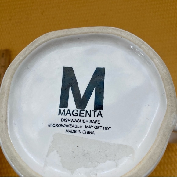 RAE DUNN BY MAGENTA " #HUSTLE” CERAMIC COFFEE MUG 14oz - Picture 7 of 7